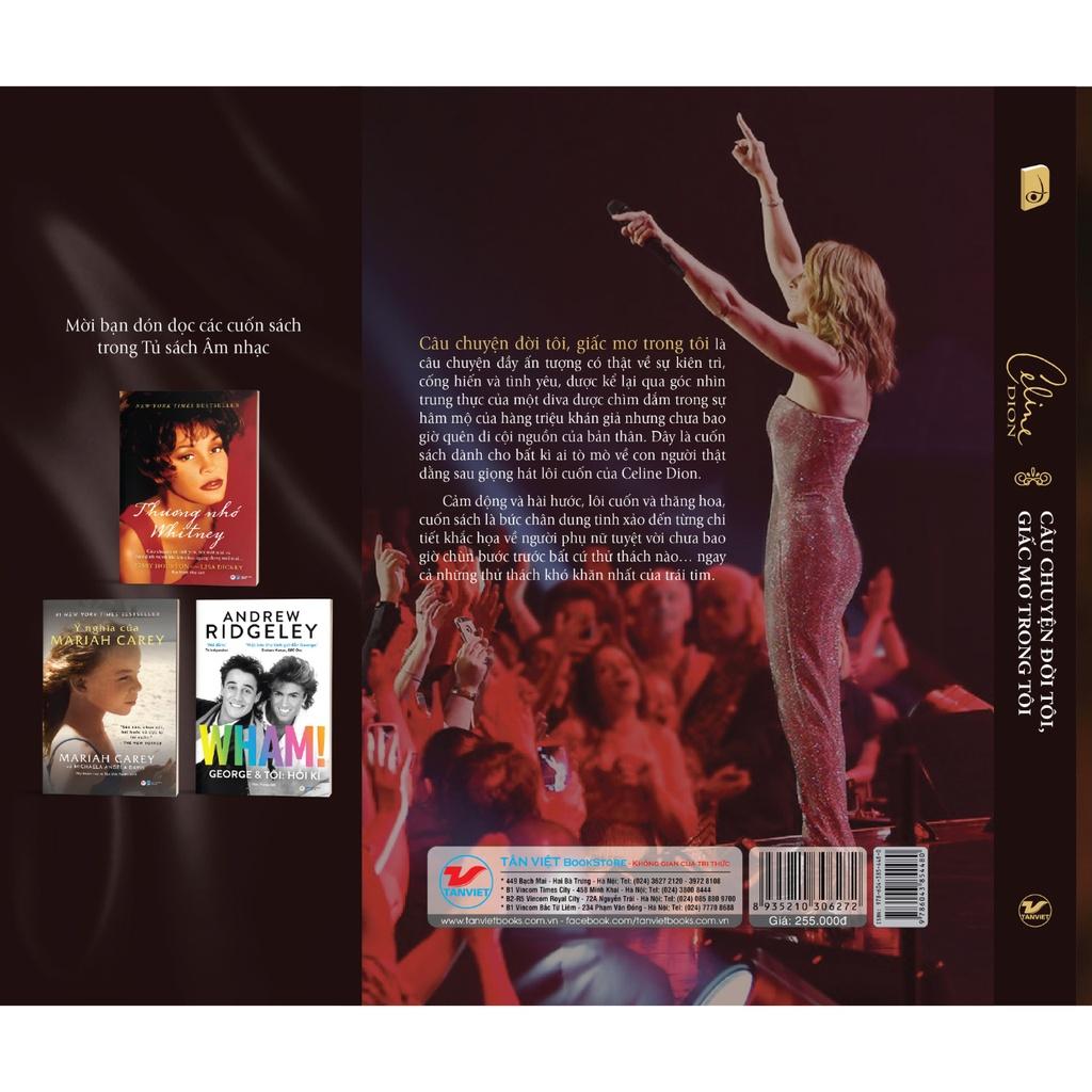 Celine Dion – Câu chuyện đời tôi, Giấc mơ trong tôi - Bản Quyền