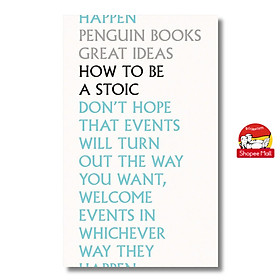 Sách - How To Be a Stoic: Simone de Beauvoir (Penguin Great Ideas) by Epictetus/Khổ Pocket/History & Schools of Thought