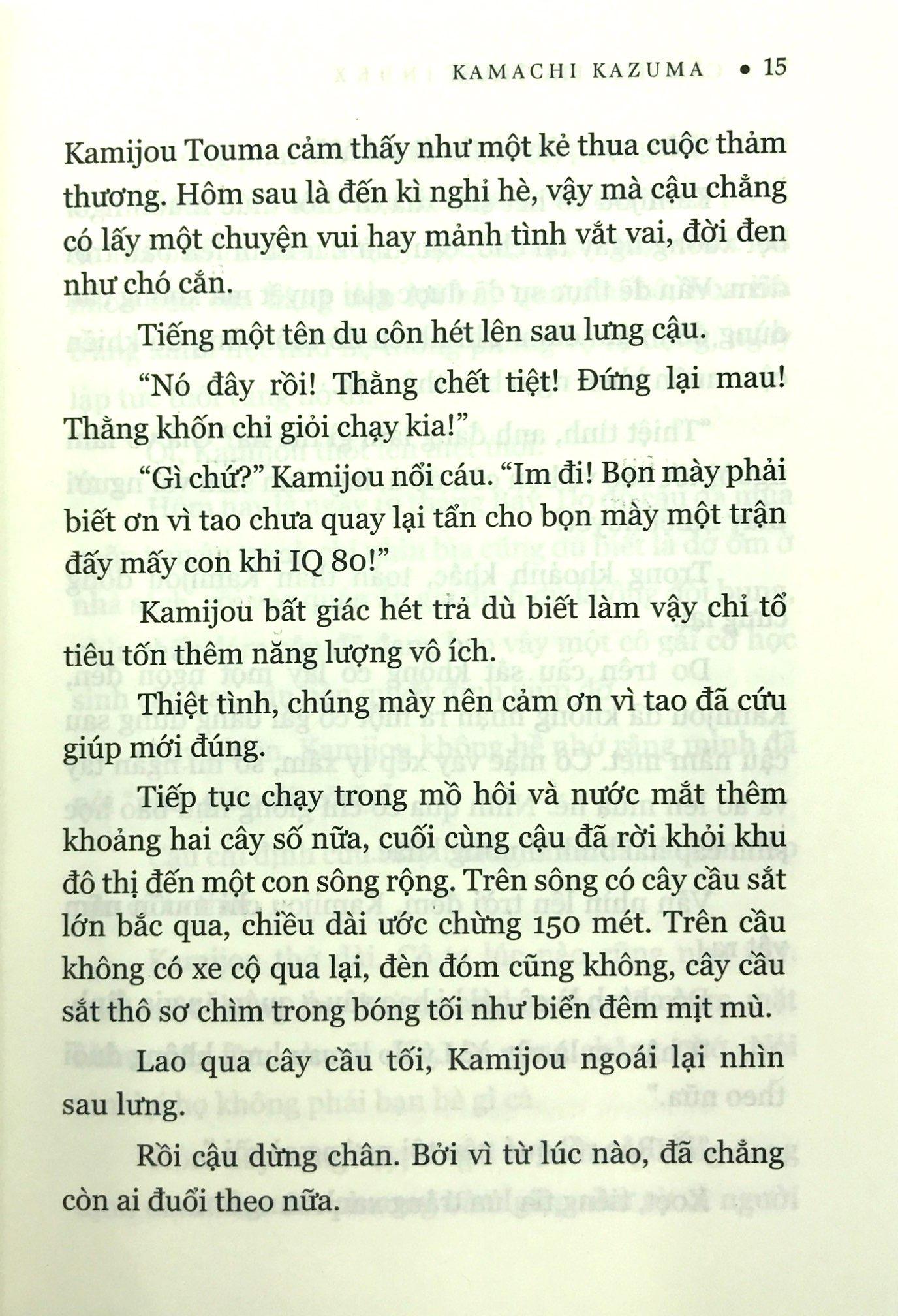 Cấm Thư Ma Thuật Index (Tập 1)