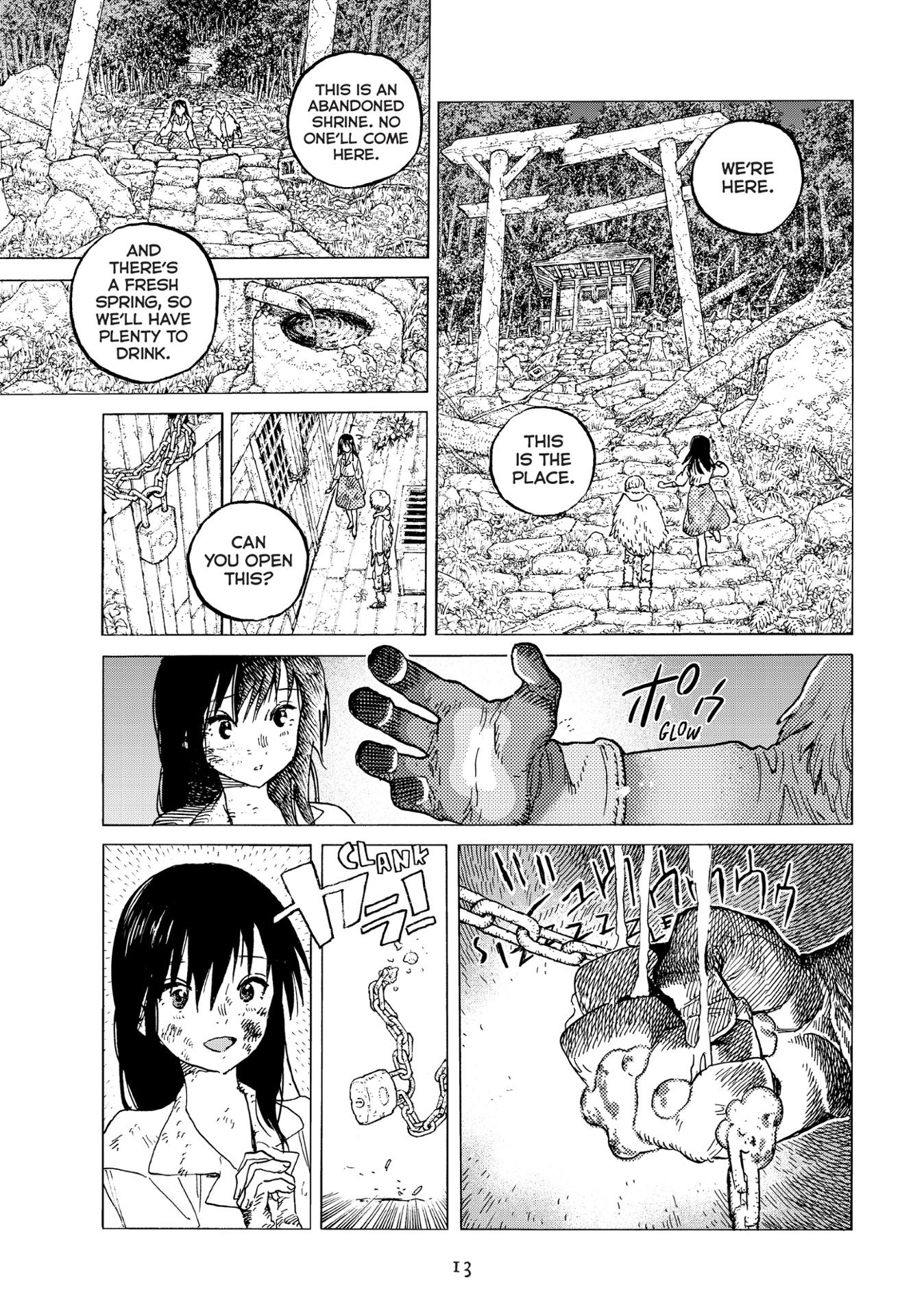 To Your Eternity 14 (English Edition)