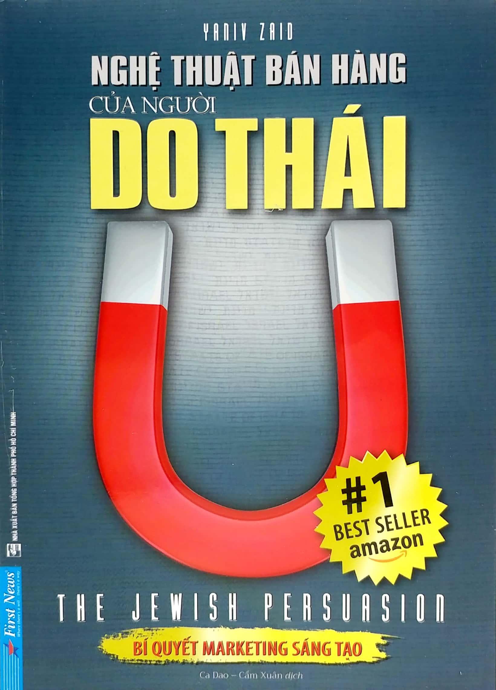 Sách Nghệ Thuật Bán Hàng Của Người Do Thái (Tái Bản 2020)