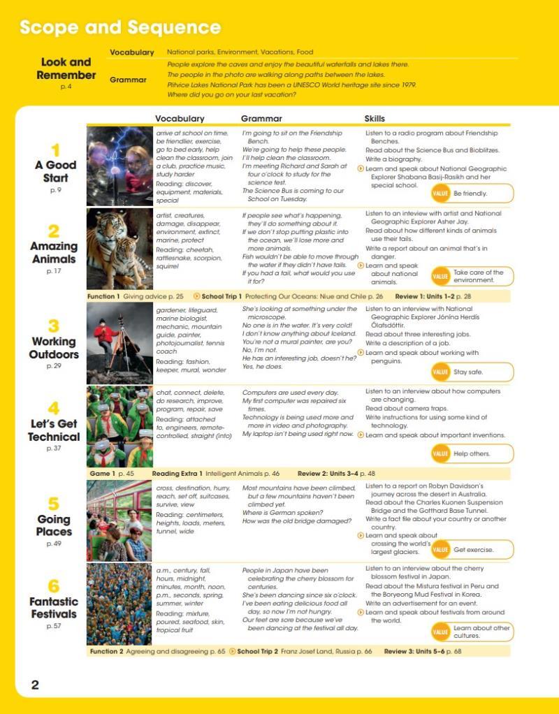 Look 6: Workbook With Online Practice