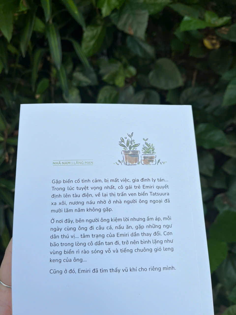 Sách - Con dao nhỏ của Emiri (Nhã Nam HCM)