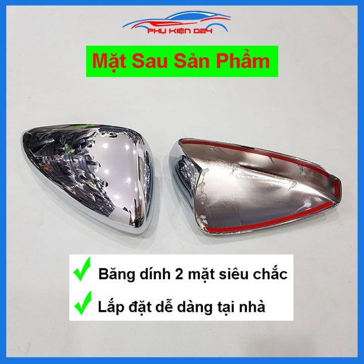 Ốp gương City 2021-2022 mạ crom bảo vệ chống trầy trang trí làm đẹp xe