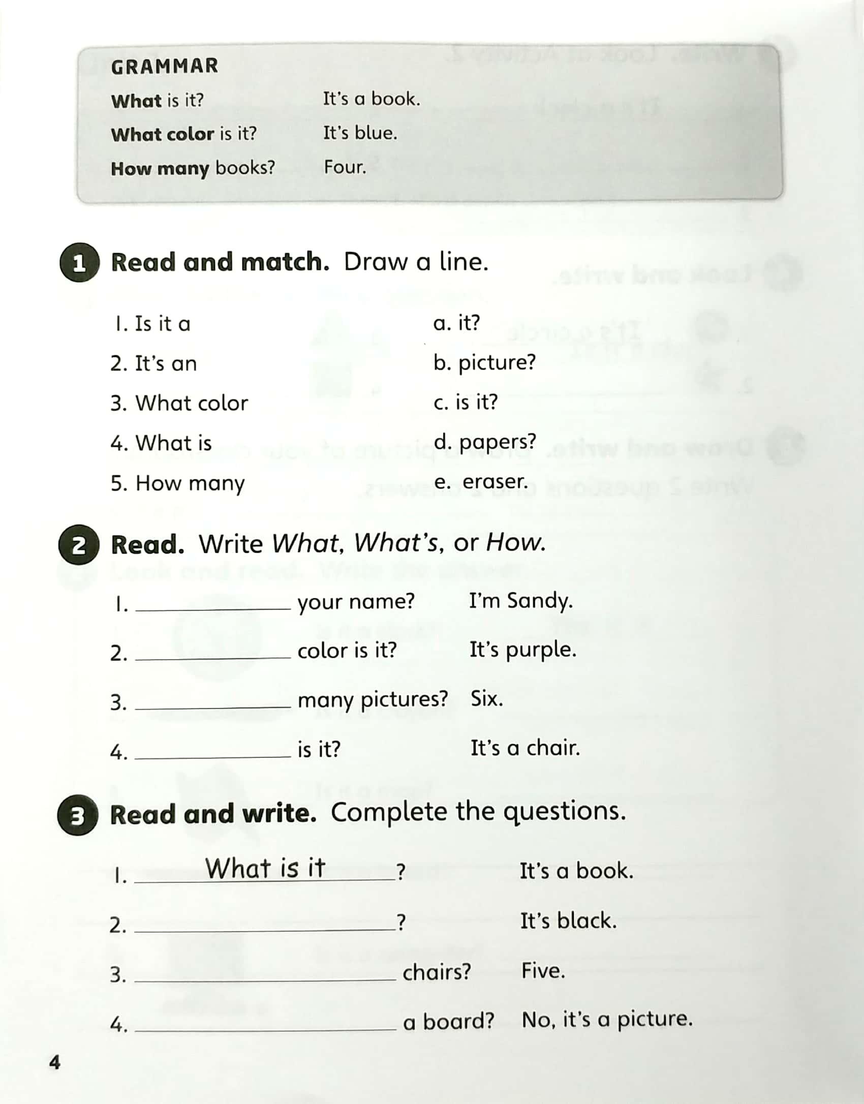 OUR WORLD AME 1 GRAMMAR WORKBOOK
