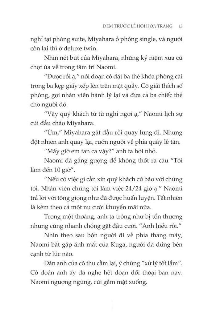 Khách Sạn Mặt Nạ - Tập 2