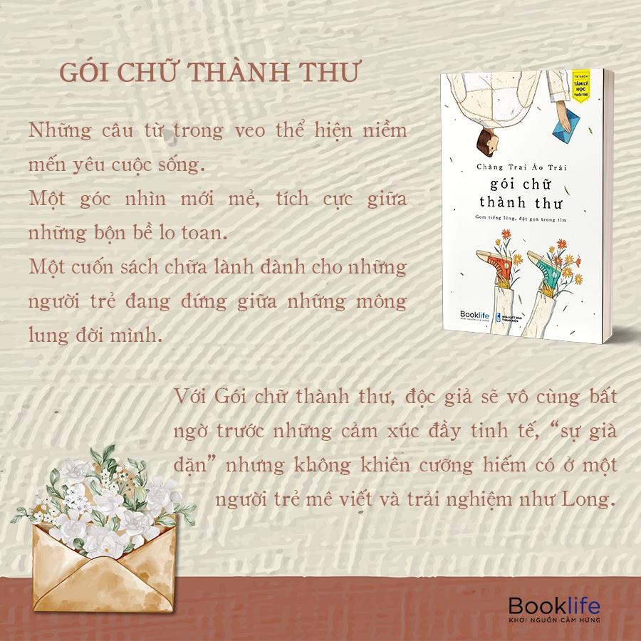 Sách Gói chữ thành thư Chàng trai áo trái - BẢN QUYỀN