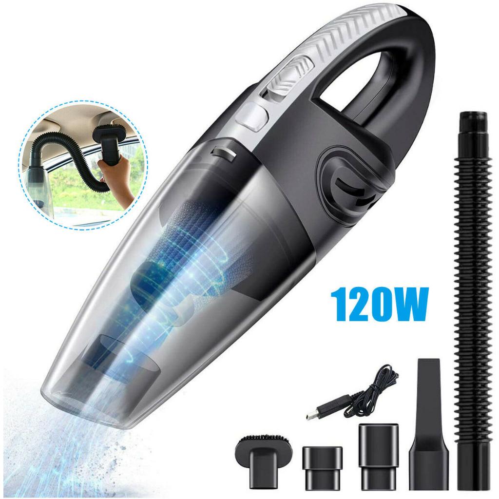 Máy Hút Bụi Sạc Điện Cầm Tay Ô Tô 120W, Nhà Cửa, Sofa Không Dây R6053 chính hãƞg Công Nghệ Hàng Đầu Nhật Bản