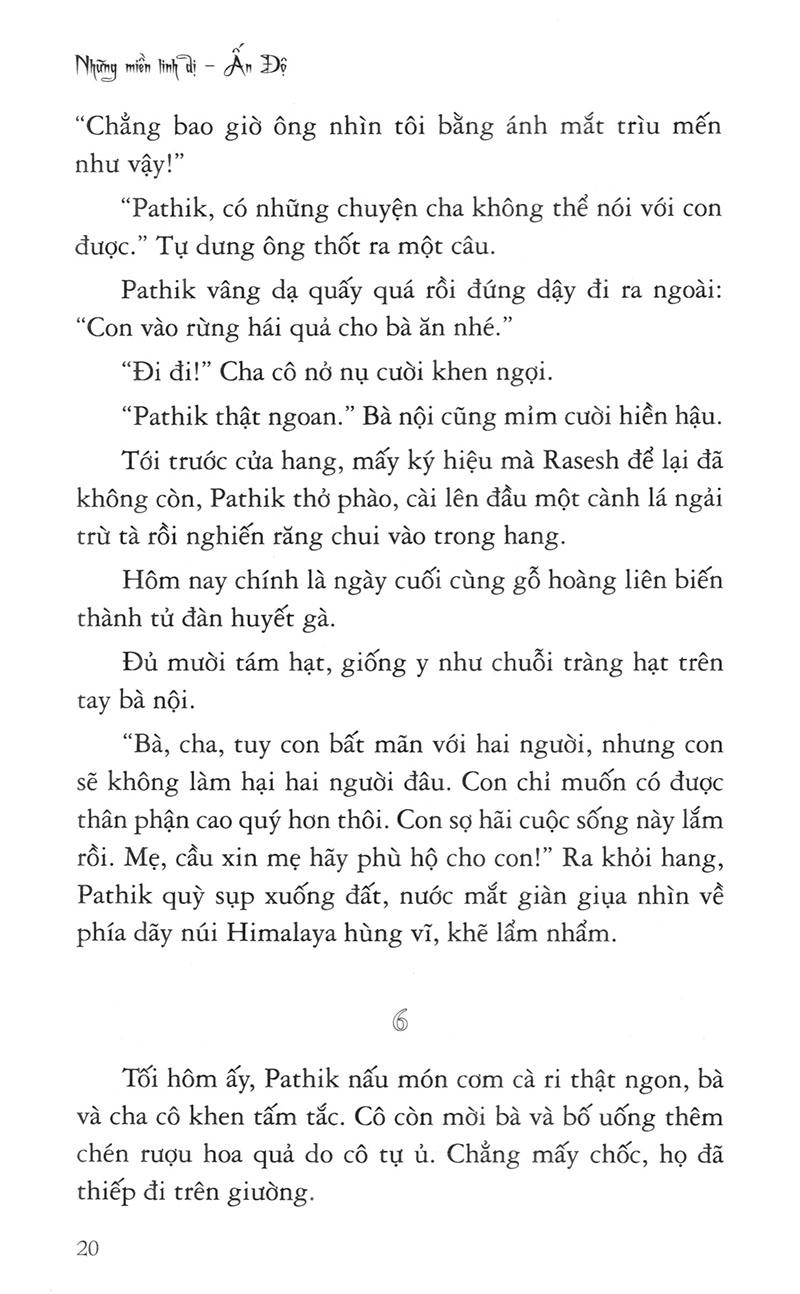Những Miền Linh Dị - Tập 3: Ấn Độ