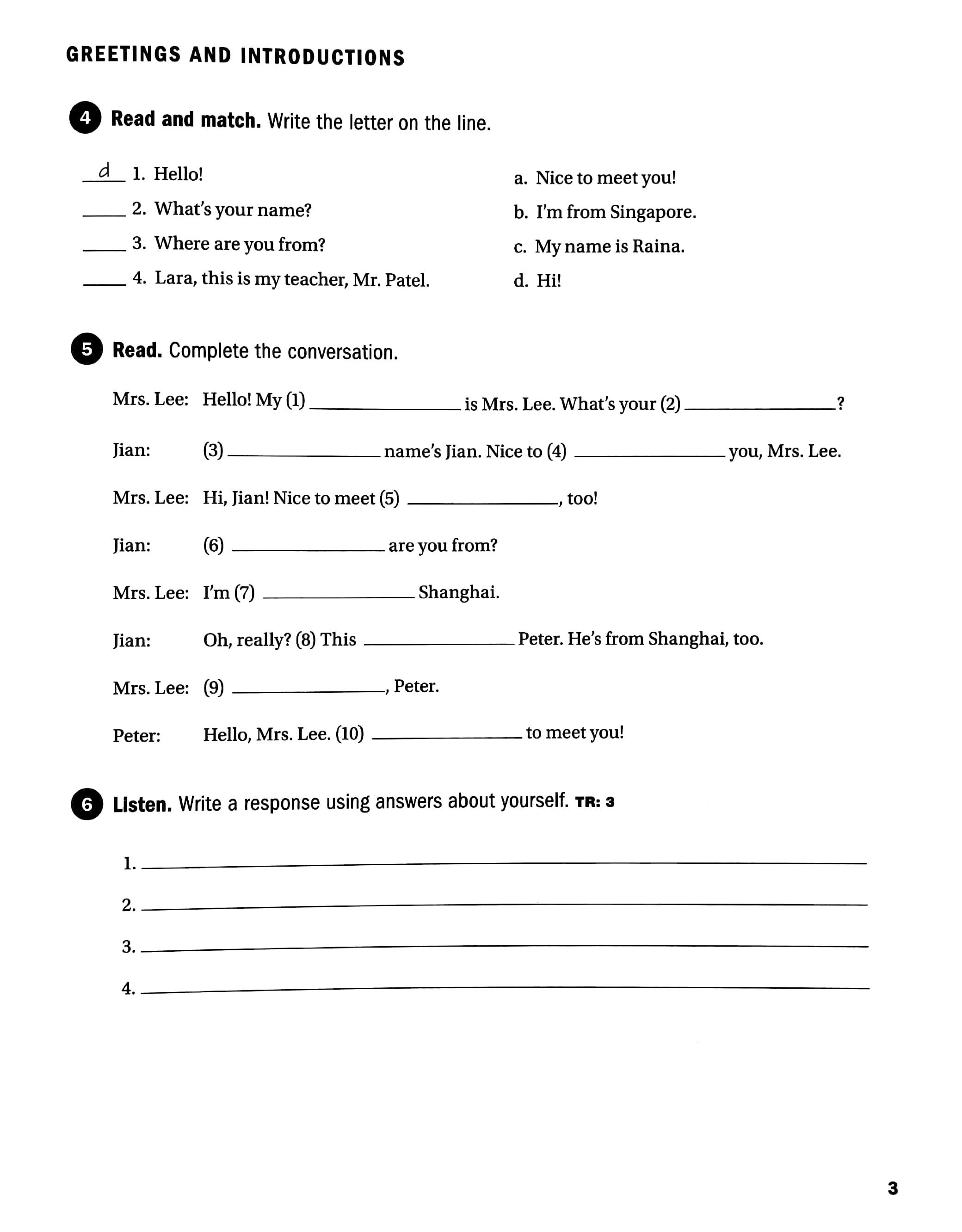 Impact Foundation: Workbook