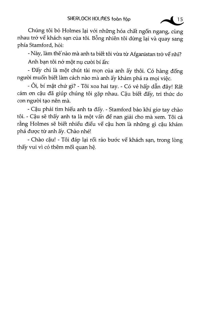 Combo Sherlock Holmes Toàn Tập (Trọn Bộ 3 Tập)