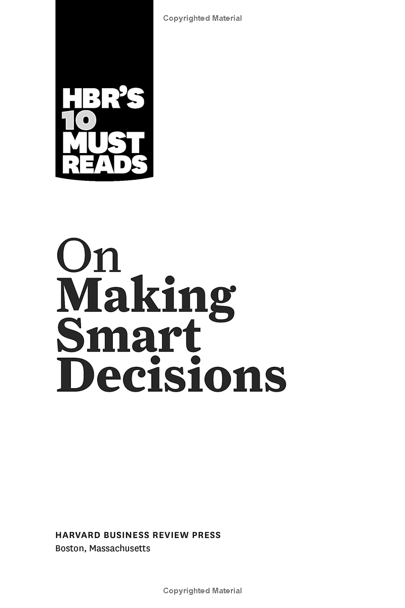 Harvard Business Review