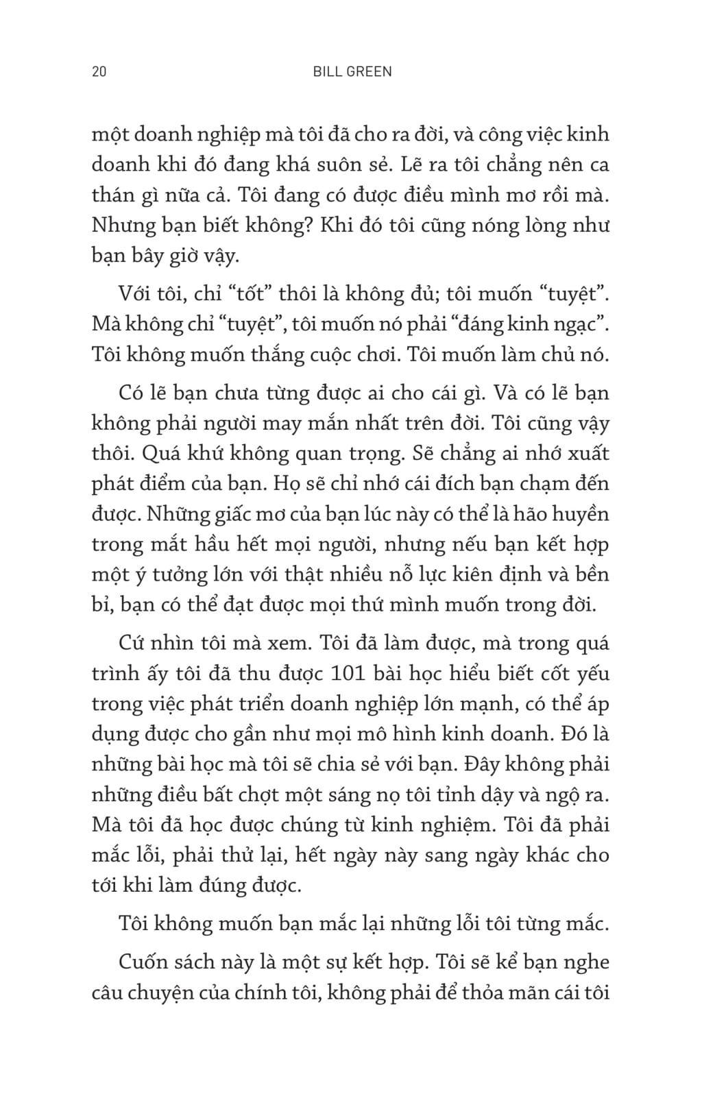Tận Tâm Tận Lực - 101 Bài Học Kinh Doanh Thực Tiễn Cho Doanh Nhân Khởi Nghiệp