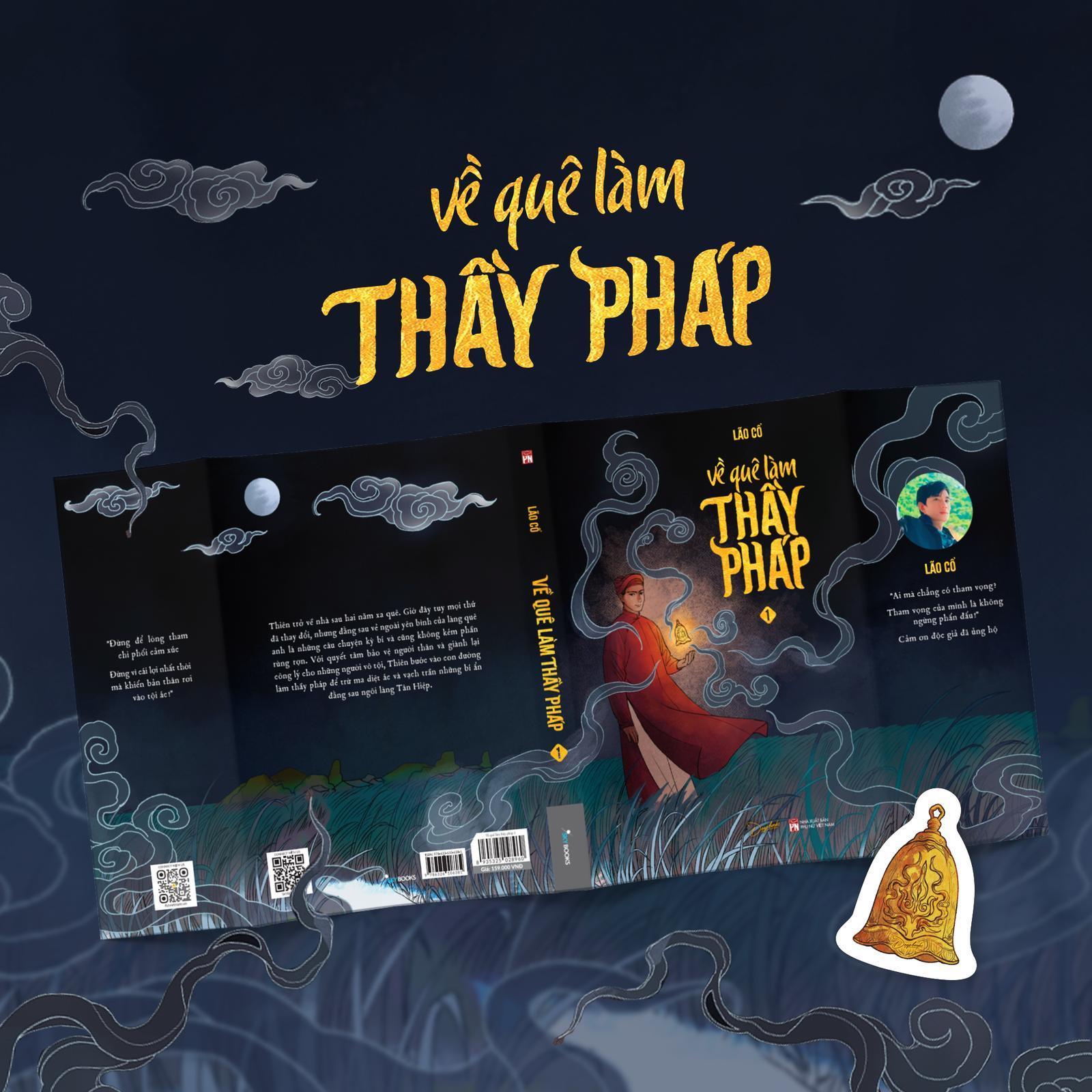 Về Quê Làm Thầy Pháp - Tập 1 - Bản Quyền