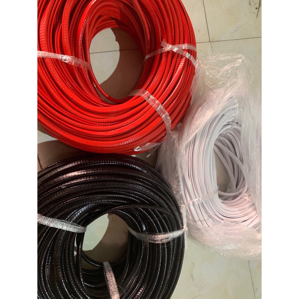 Gioăng Cao Su CHữ U Lõi Thép - Nẹp Viền Cửa Xe Chống Va Đập 5M