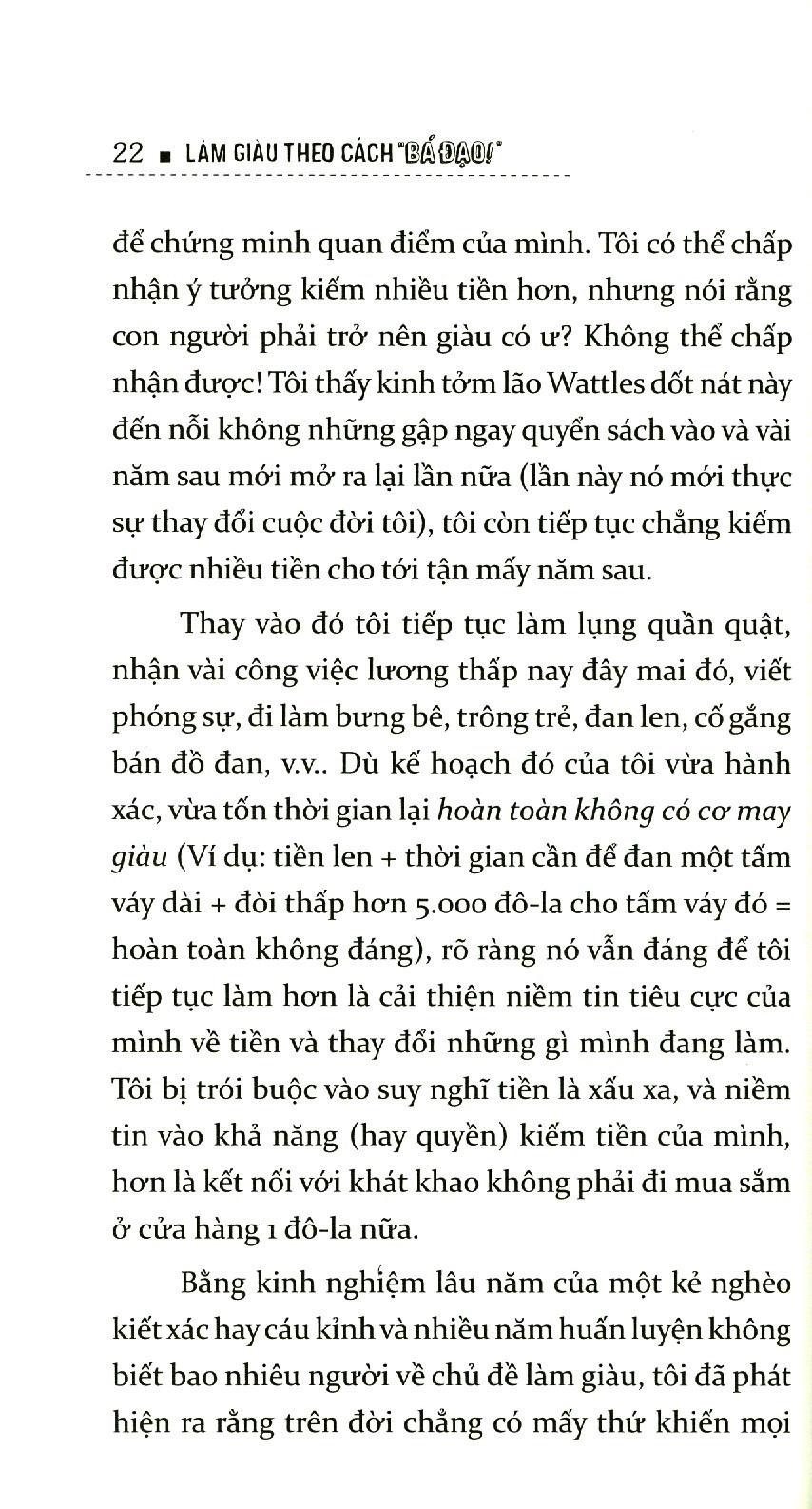 Làm Giàu Theo Cách "Bá Đạo"