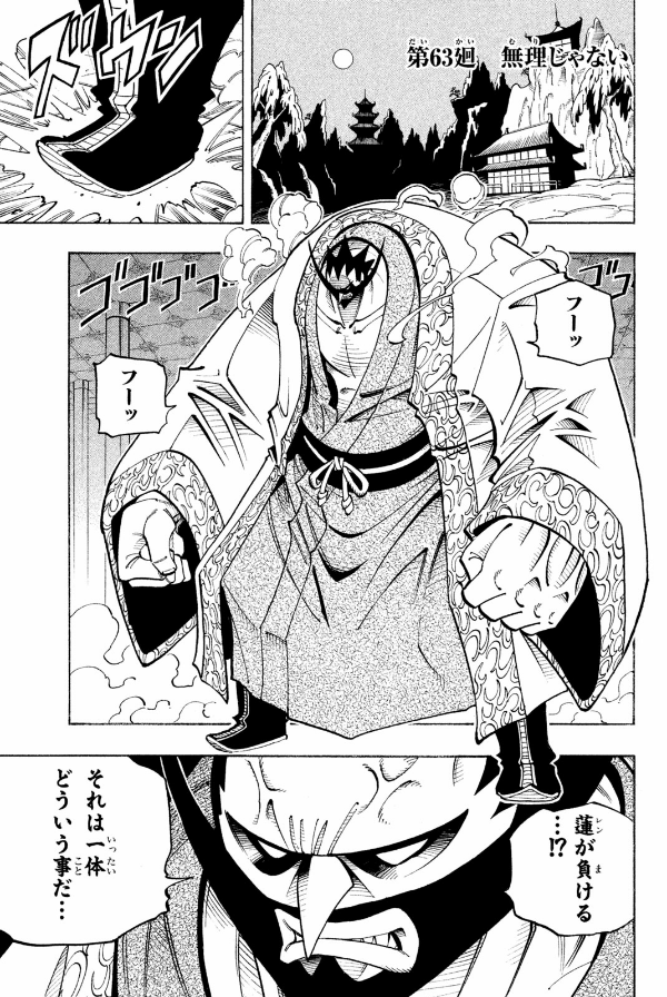 SHAMAN KING 8