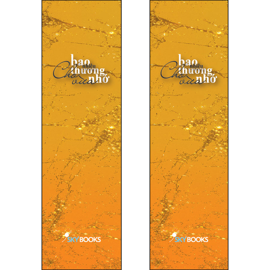 Bao Nhiêu Thương Nhớ Cho Vừa - Thơ (Tặng Kèm Bookmark)