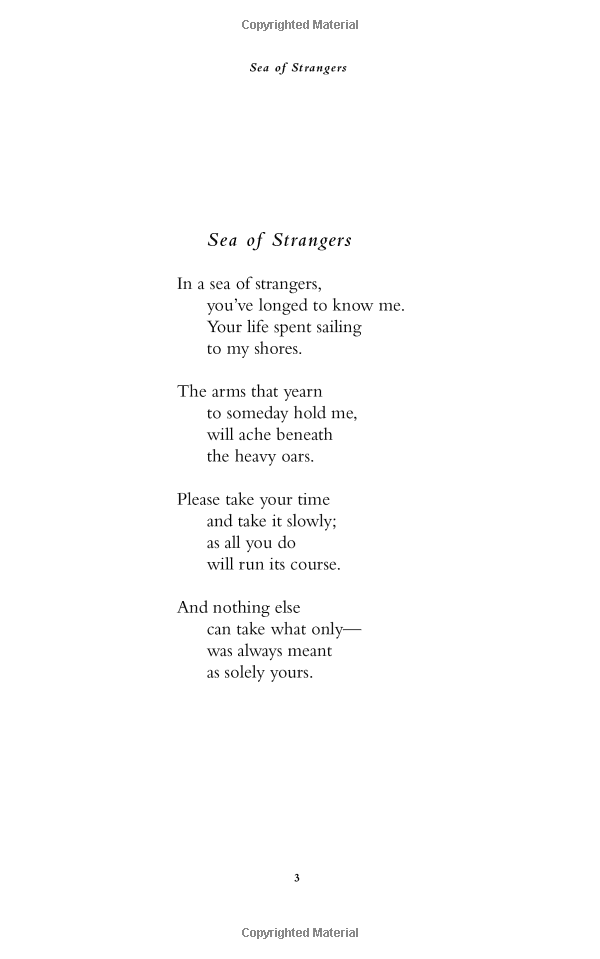 Sea Of Strangers: Poetry & Prose