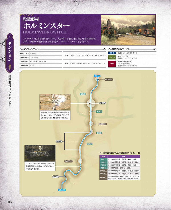 ファイナルファンタジーXIV: 漆黒のヴィランズ バトルジョブ&ダンジョン公式ガイド - Final Fantasy XIV: SHADOWBRINGERS - Battle Job And Dungeon Official Guide Book