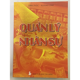 Sách - Quản Lý Nhân Sự - Đình Phúc - NXB Tài Chính - Minh Đức