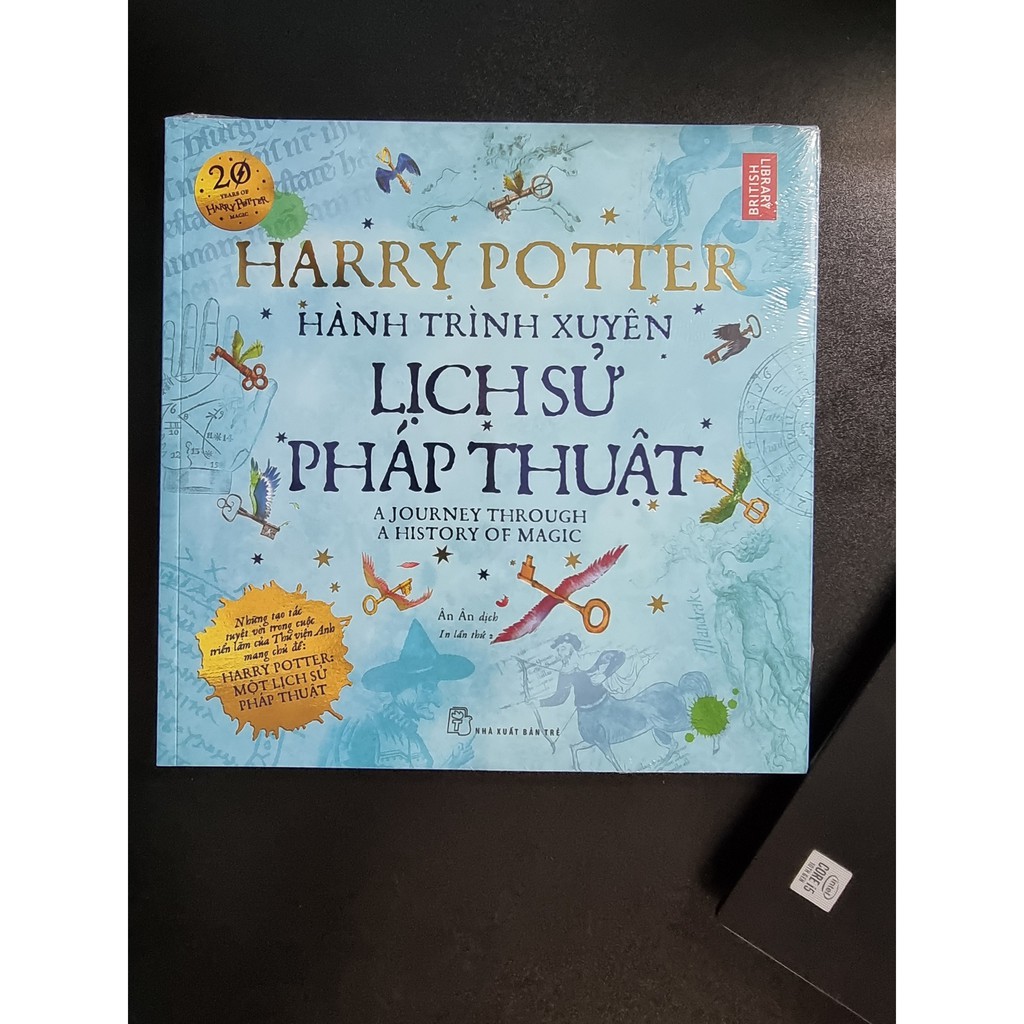 Sách NXB Trẻ - Harry Potter Hành Trình Xuyên Lịch Sử Pháp Thuật