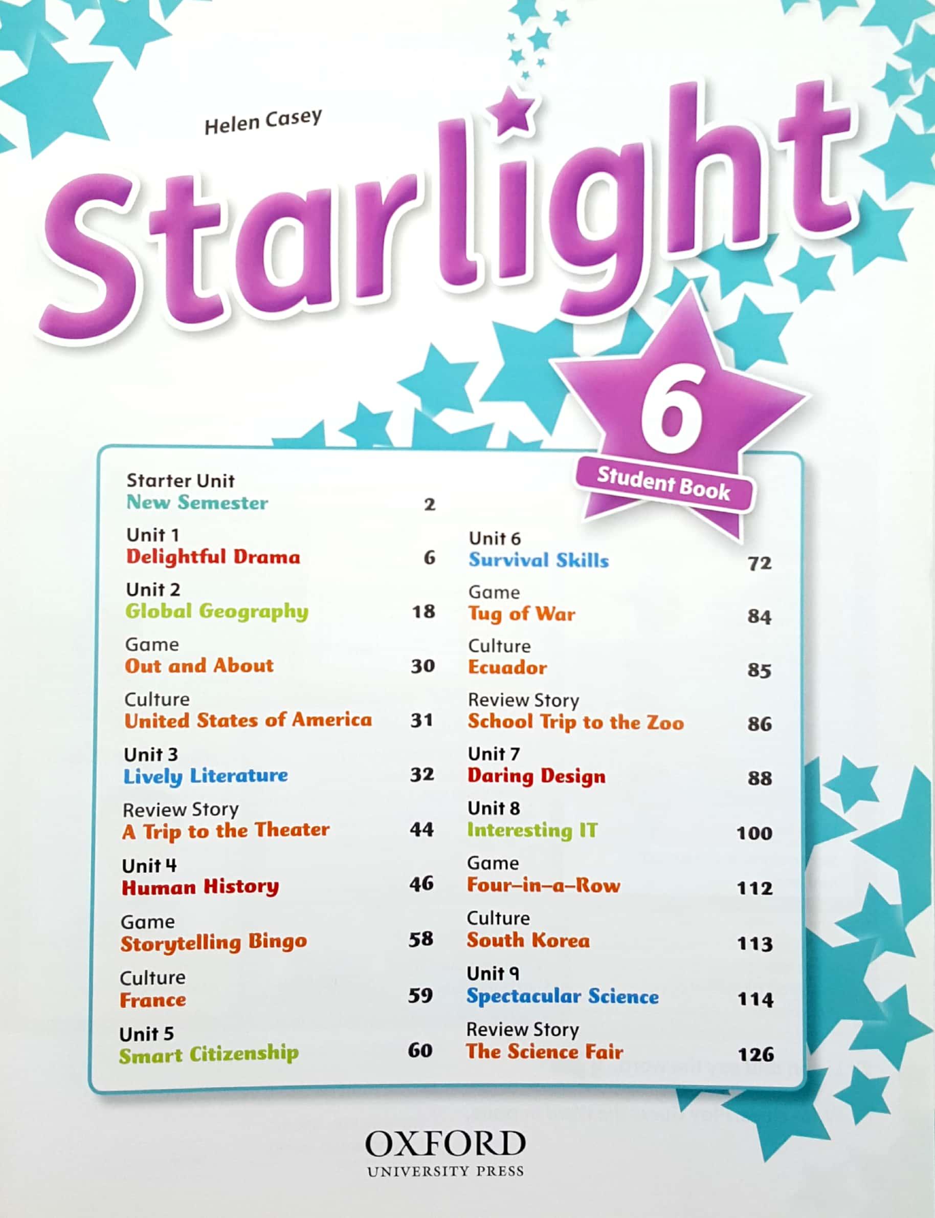 Starlight: Level 6: Student Book