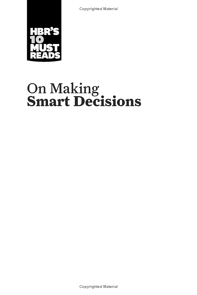 Harvard Business Review