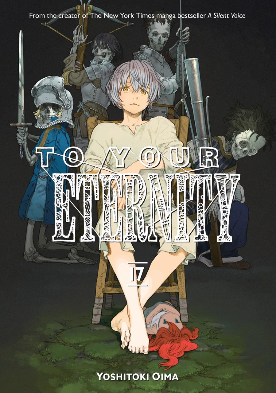 To Your Eternity 17 (English Edition)