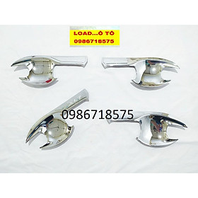 Ốp Hõm Cửa Xe Suzuki XL7 2022-2020 Mạ Crom Sáng Bóng