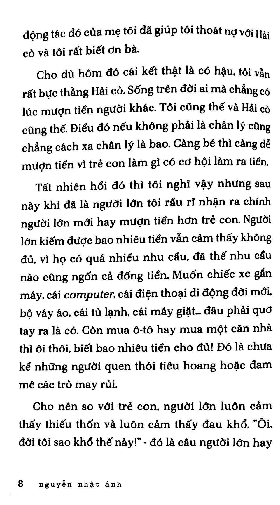 Cảm Ơn Người Lớn (Bìa Mềm)