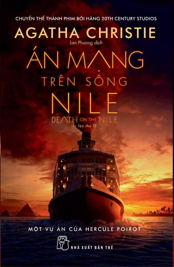 Án Mạng Trên Sông Nile (Agatha Christie)(Tái Bản)