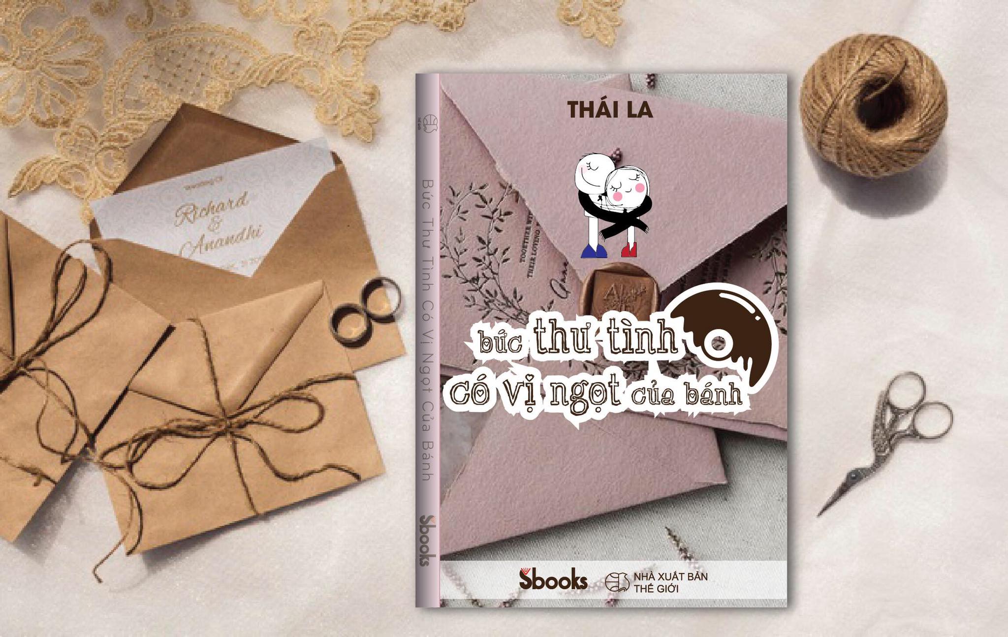 BỨC THƯ TÌNH CÓ VỊ NGỌT CỦA BÁNH - Thái La