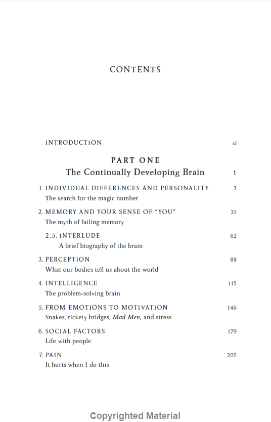 The Changing Mind: A Neuroscientist