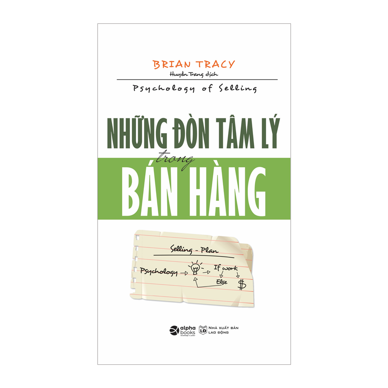 Những Đòn Tâm Lý Trong Bán Hàng (Tái Bản)