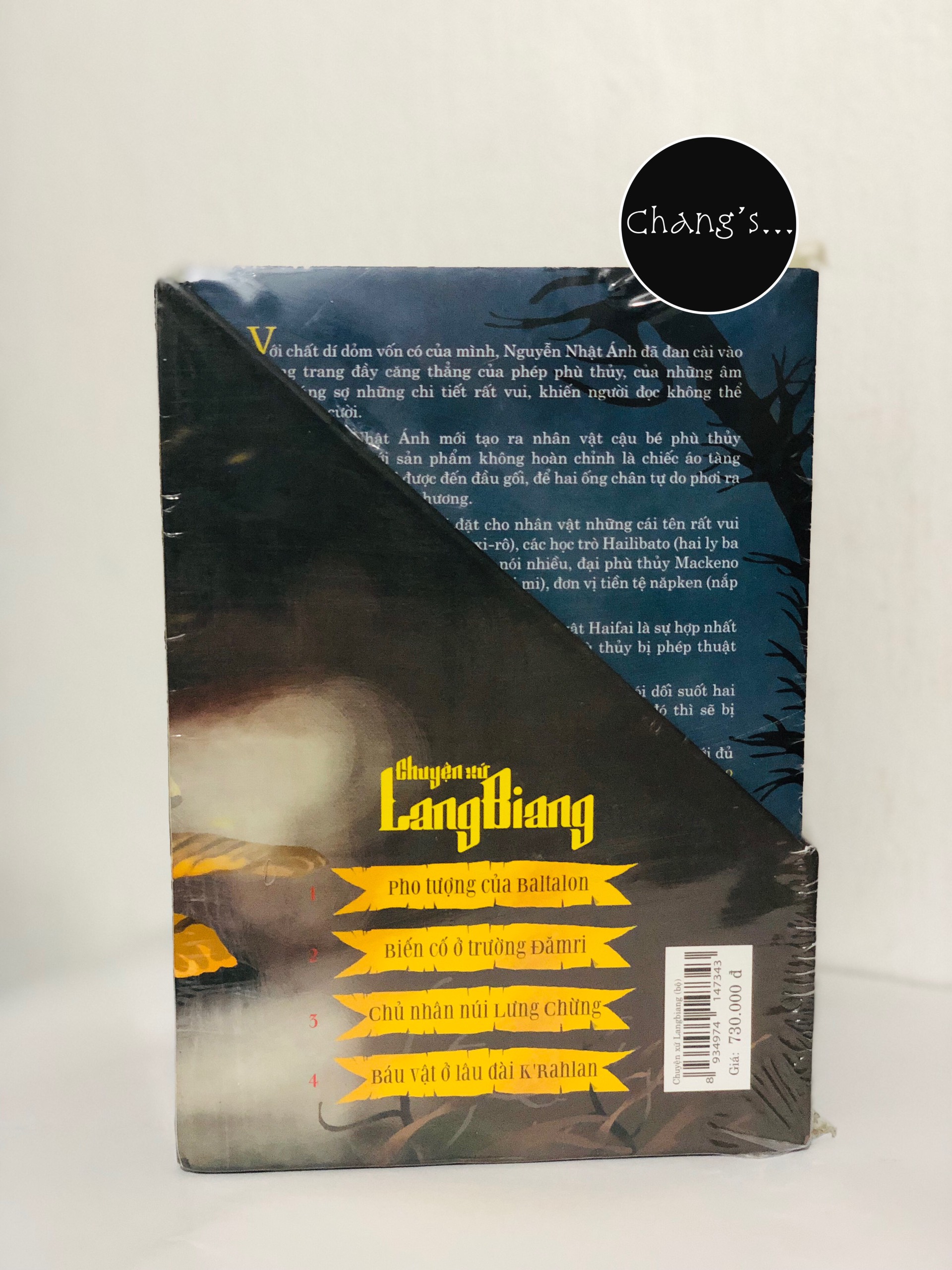 Boxset Chuyện xứ Lang Biang 4 tập - Nguyễn Nhật Ánh