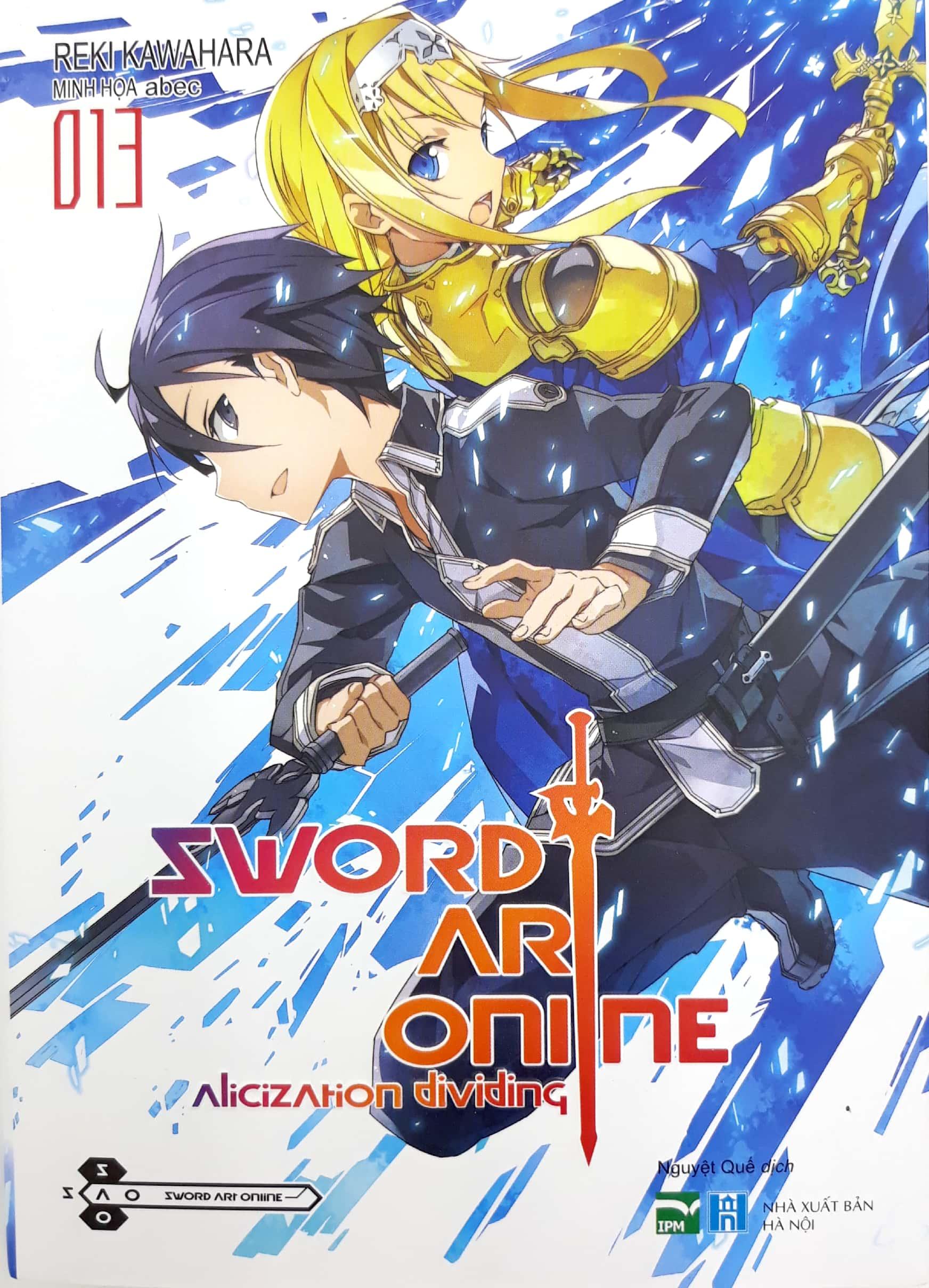 Sword Art Online 013