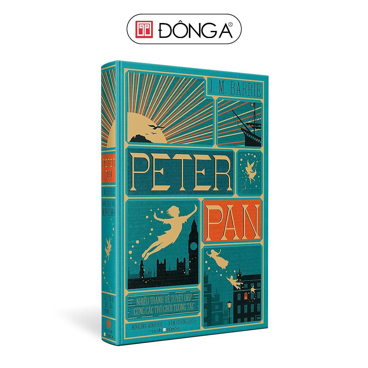 Sách - Combo 3 Cuốn: Peter Pan + Alice ở Xứ Sở Diệu Kì Và Alice ở Xứ Sở Trong Gương + Nàng Tiên Cá Và Những Câu Chuyện Khác - Đông A