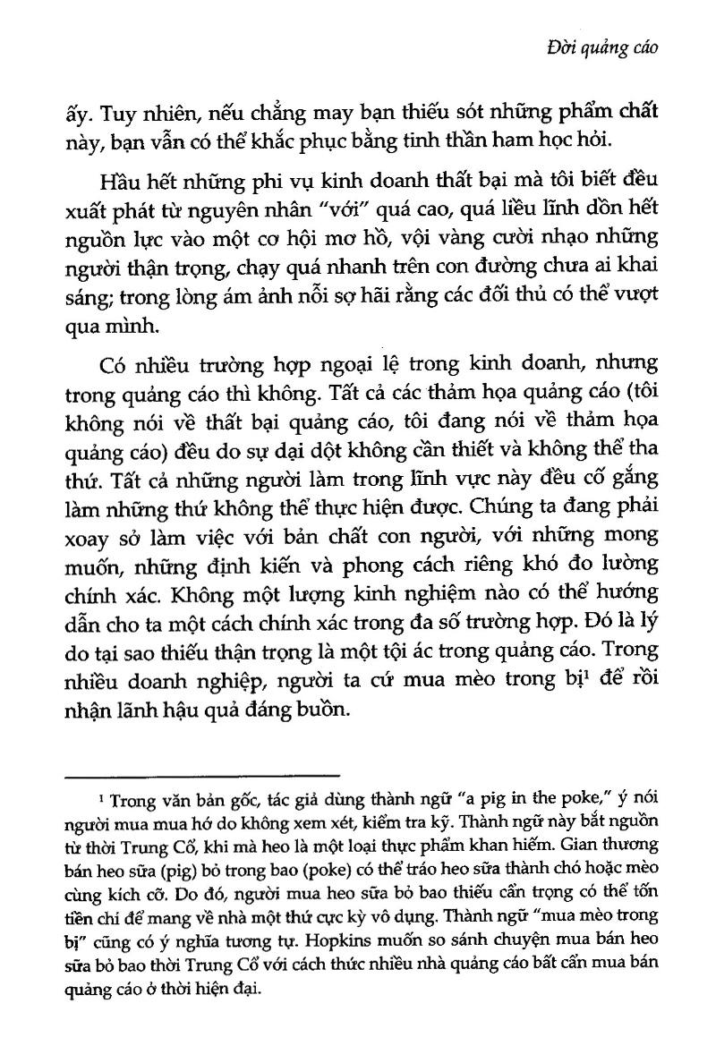 Đời quảng cáo (tái bản 2019)