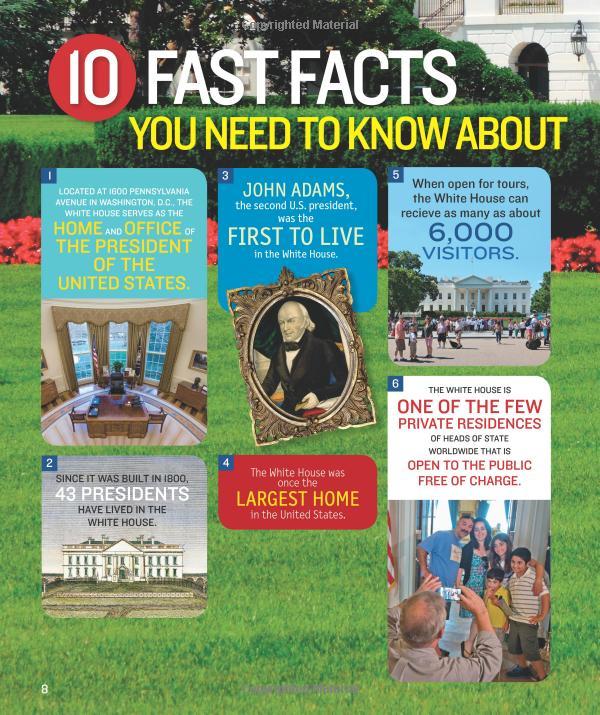 1,000 Facts About The White House