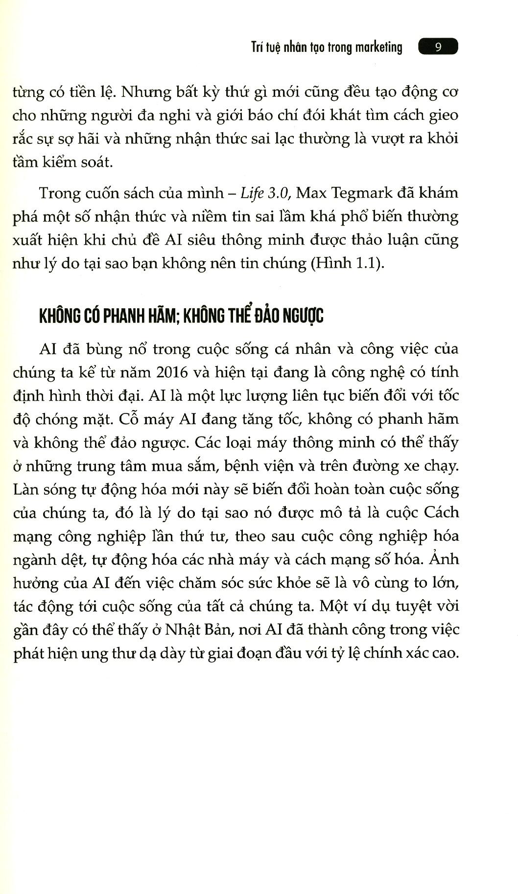 Trí Tuệ Nhân Tạo Trong Marketing