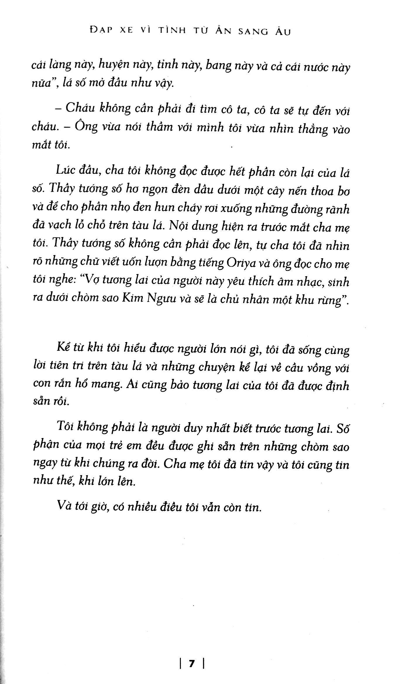 Đạp Xe Vì Tình Từ Ấn Sang Âu