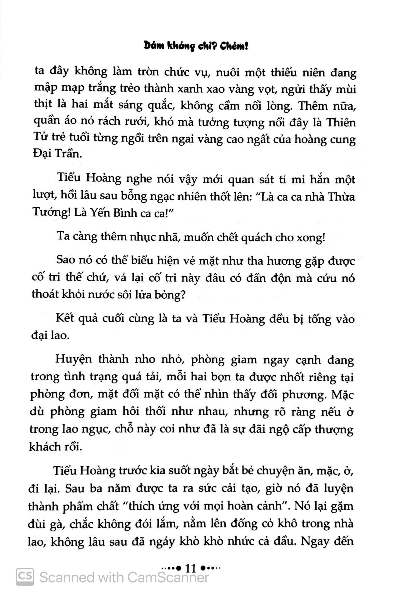 Dám Kháng Chỉ Chém (Tái Bản)
