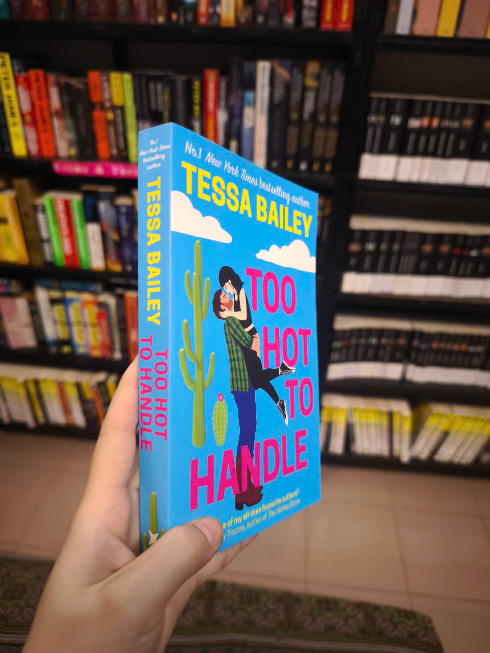 Sách - Too Hot To Handle by Tessa Bailey - English book