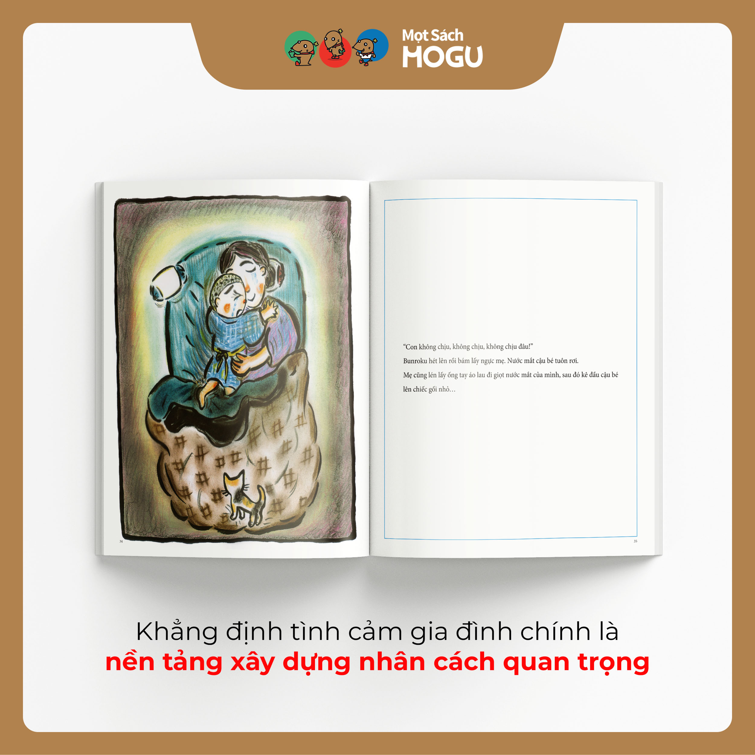 Truyện Ehon bé 3-4-5 tuổi - Cáo