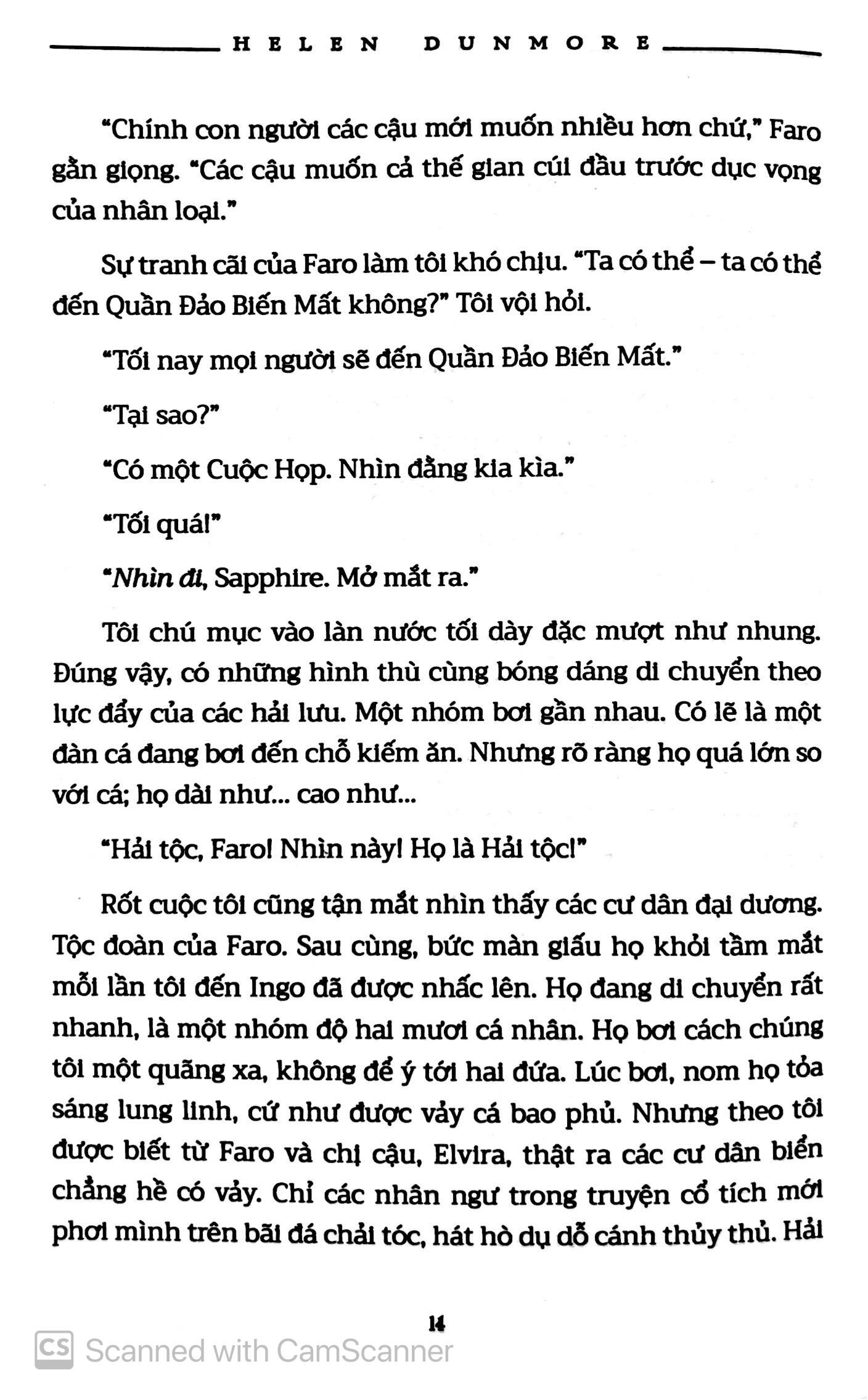 Series Du Hành Đến Thế Giới Nhân Ngư (Phần 2): Gút Thủy Triều
