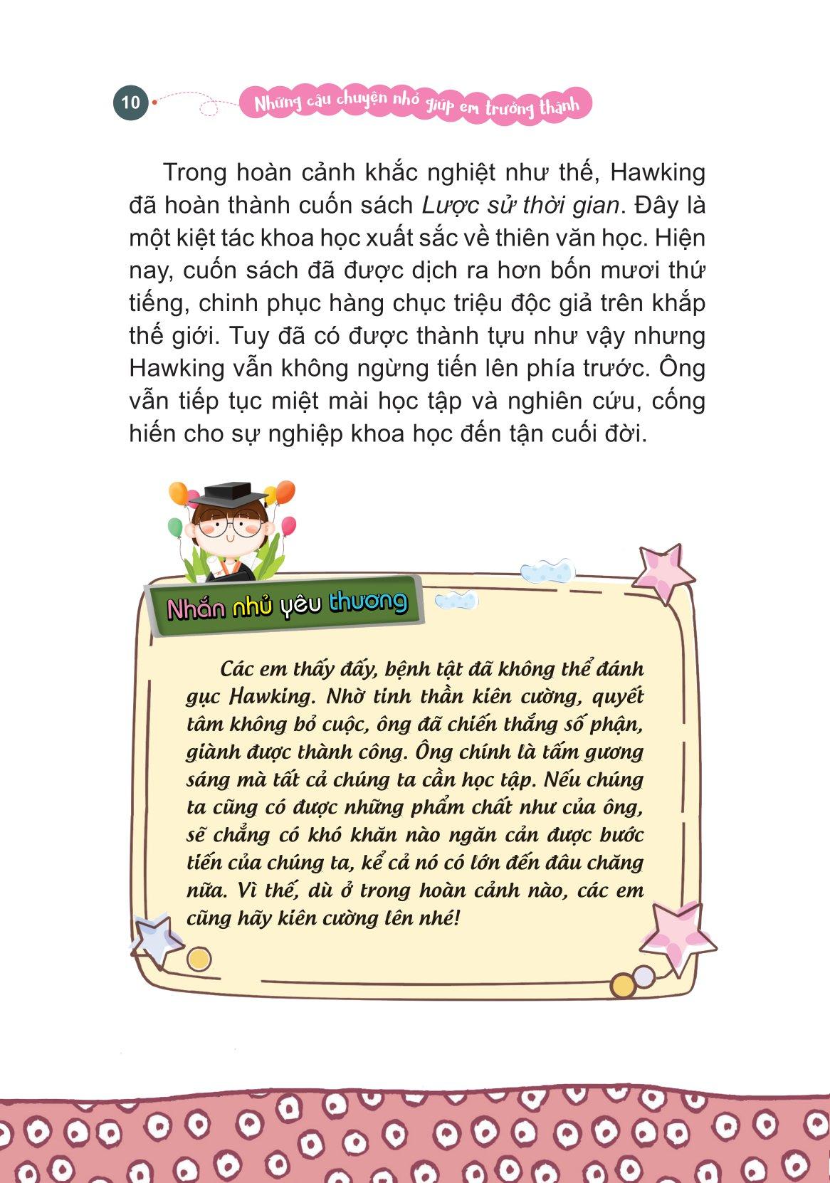 Những Câu Chuyện Nhỏ Giúp Em Trưởng Thành - Tớ Không Bao Giờ Bỏ Cuộc