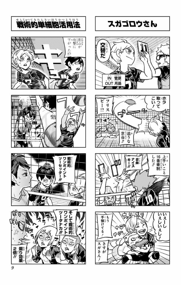 れっつ! ハイキュー!? 5 - Let