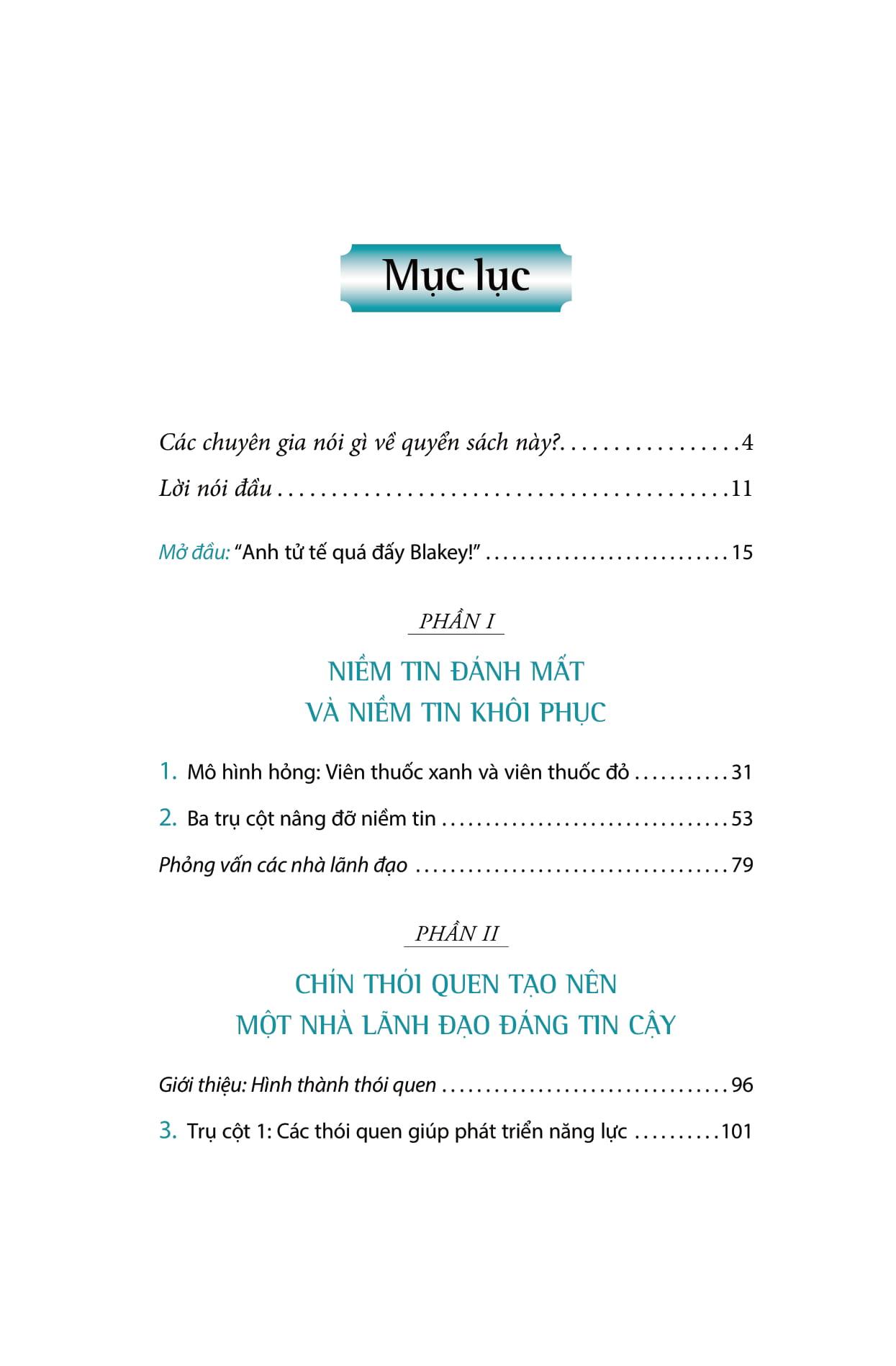 Nhà Lãnh Đạo Đáng Tin Cậy
