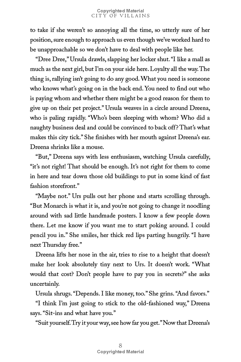 City Of Villains: Book 1